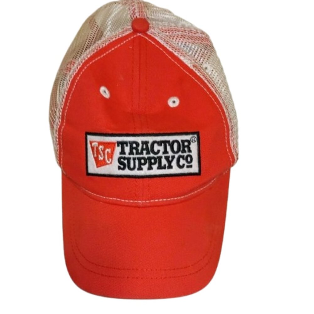Tractor Supply One Size Fits Most Mesh Snap Back Hat